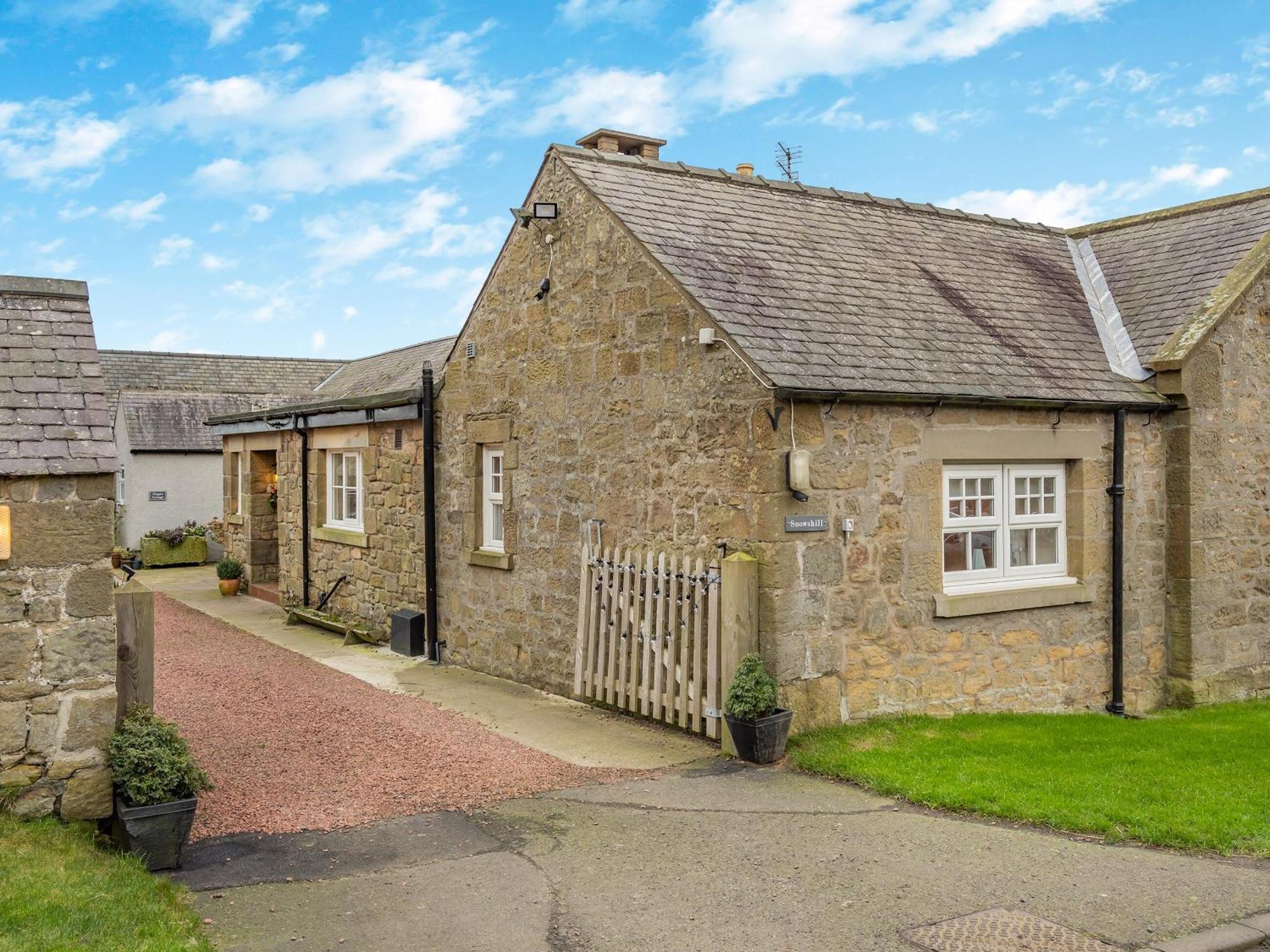 Snowshill Villa Alnwick Buitenkant foto